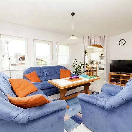 In Mit Terrasse Дом отдыха Densberg