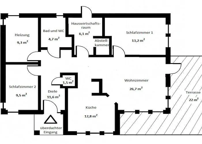 In Mit Terrasse Densberg